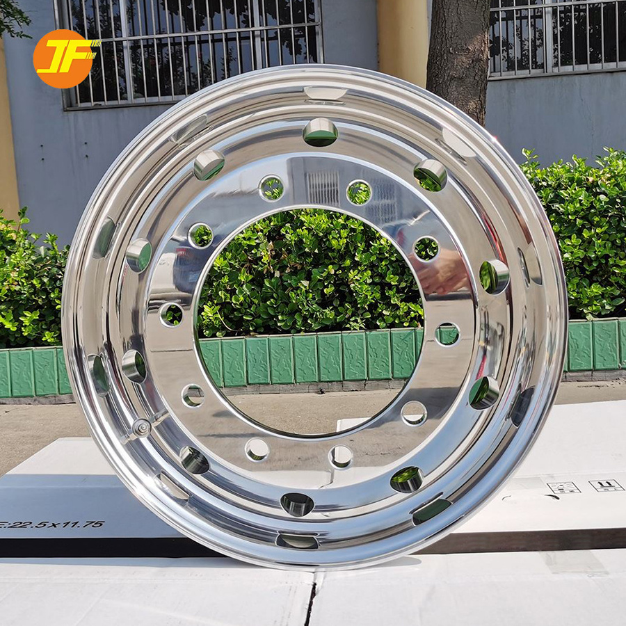 Hot Best Selling 22.5*9.0 Truck Wheel For Tubeless 17.5x6.75 Truck Wheel 17.5 Steel Wheel Rim