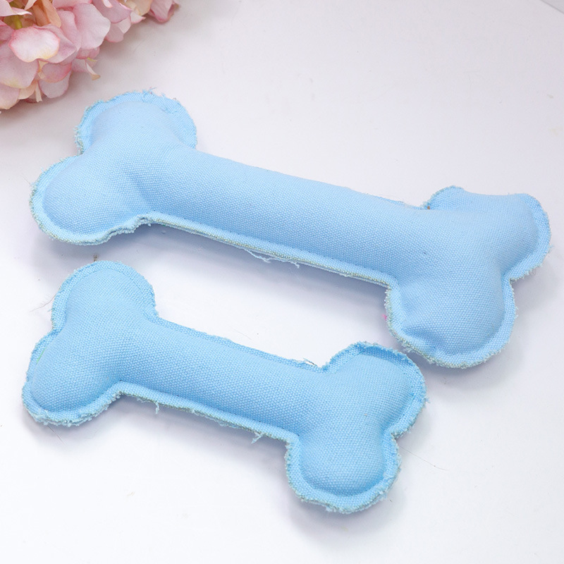 Wholesale Indestructible Aggressive Chewers Teething Molar Squeaky Cotton Plush Dog Puppy Chew Toys