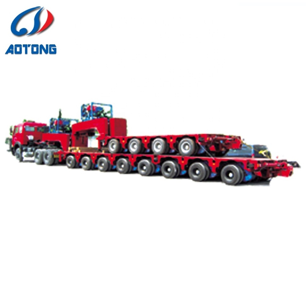 6-12 lines Hydraulic Modular Trailer heavy Duty Modular Trailer