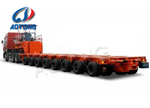 6-12 lines Hydraulic Modular Trailer heavy Duty Modular Trailer