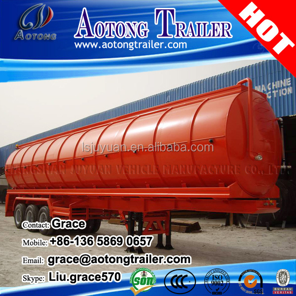 Heated Asphalt bitumen storage transportation tank truck trailer for sale ( Volume optional)