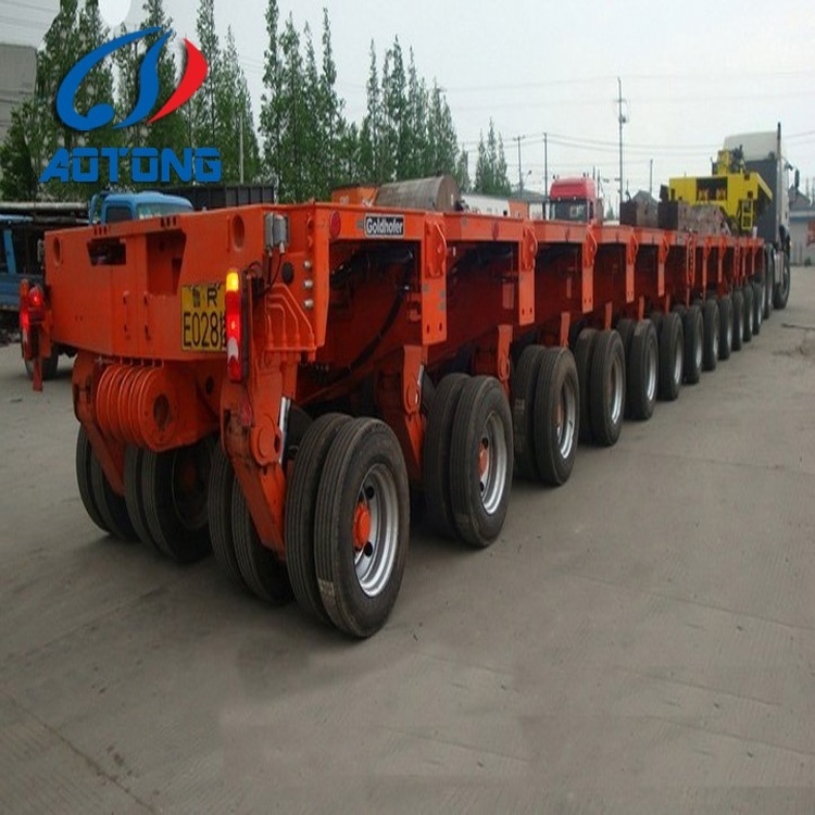 hydraulic modular transporter and SPMT for heavy equipment