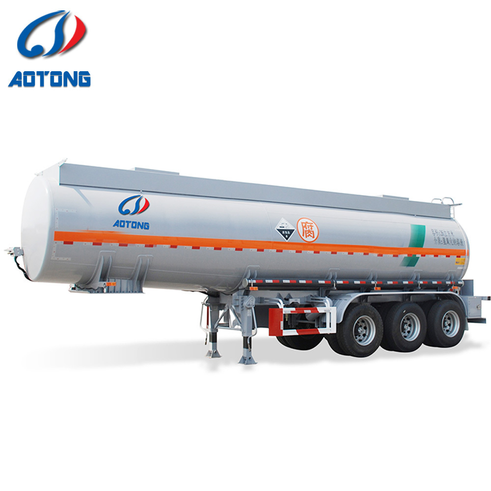 China factory 3 axles 4 axles Asphalt bitumen transportation tanker truck trailer for sale ( Volume optional)