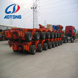 hydraulic modular transporter and SPMT for heavy equipment