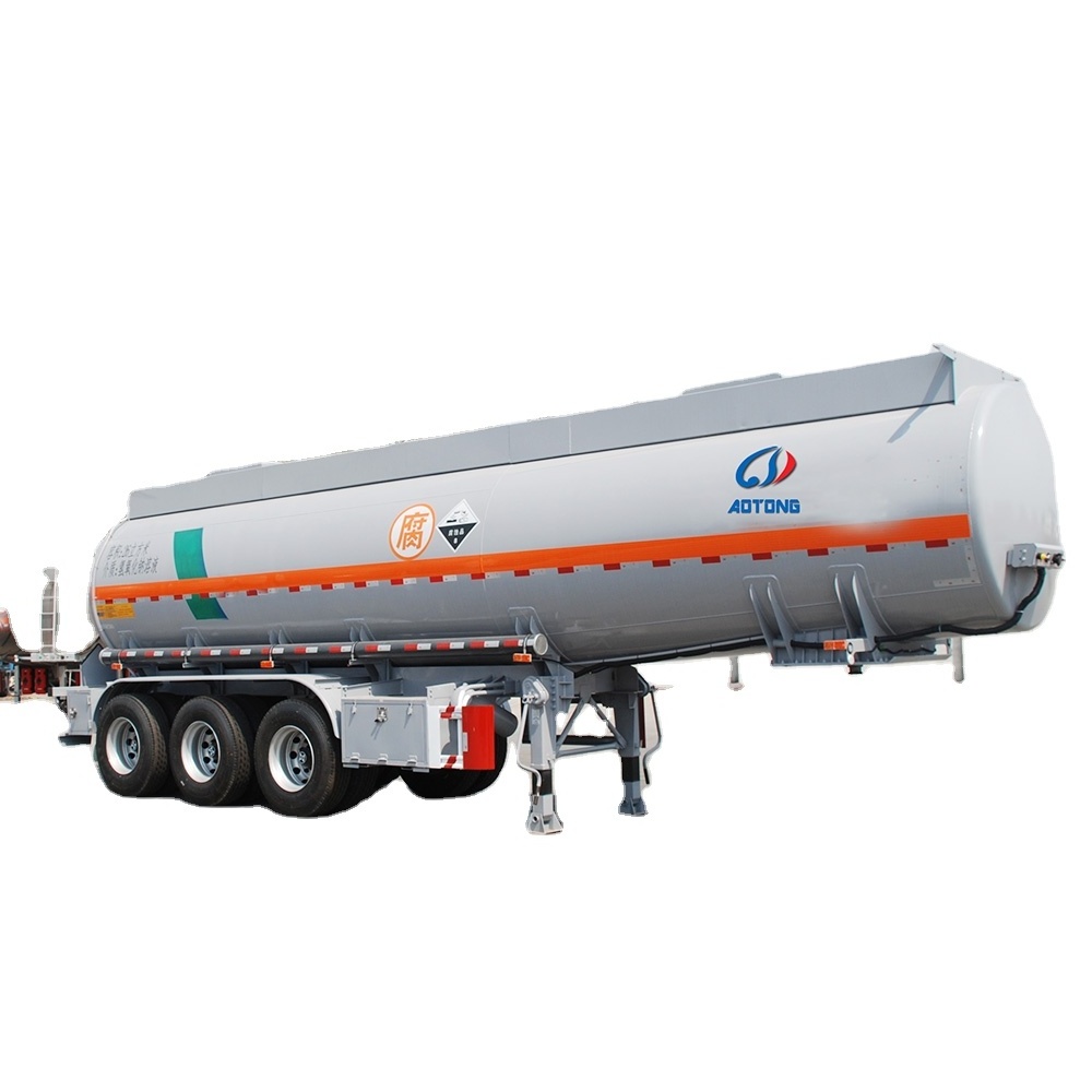 China factory 3 axles 4 axles Asphalt bitumen transportation tanker truck trailer for sale ( Volume optional)