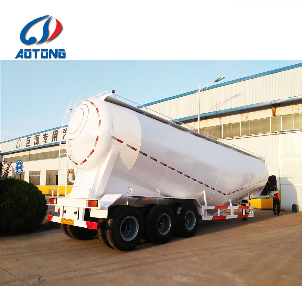 hot sale bulk cement / liquid / fuel oil transport tanker semi trailer fuel tankers for sale