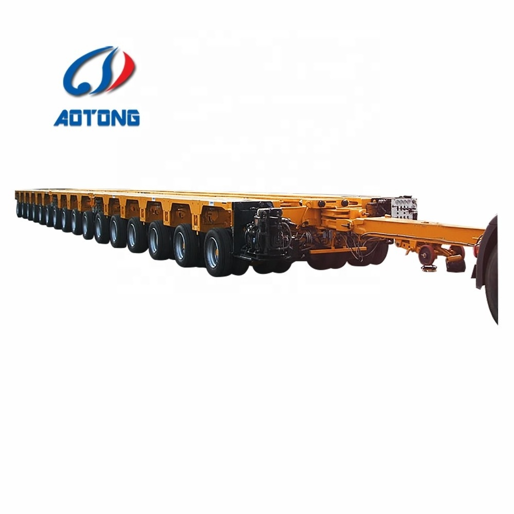 6-12 lines Hydraulic Modular Trailer heavy Duty Modular Trailer