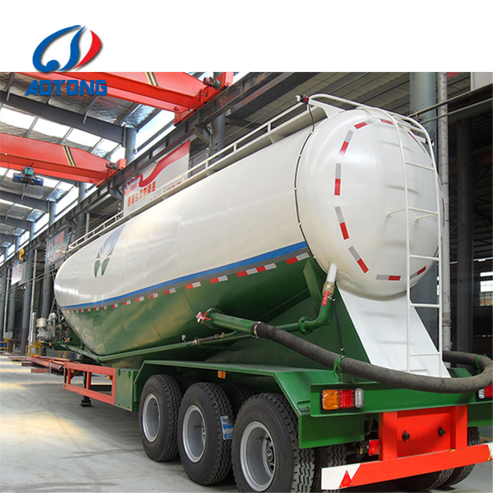 hot sale bulk cement / liquid / fuel oil transport tanker semi trailer fuel tankers for sale