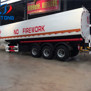 Heated Asphalt bitumen storage transportation tank truck trailer for sale ( Volume optional)