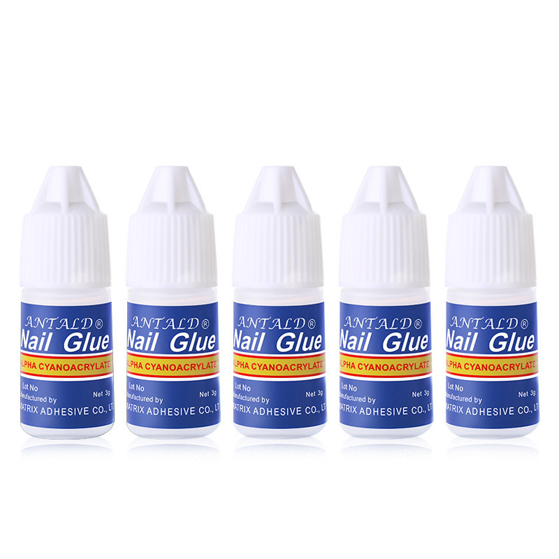 3g Hot Selling nail Glue in Bottles Nail Sticker Glue Nail Glue