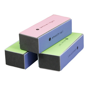 Oem Welcome 4 Sides Professional Manicure Nail Buffer Block