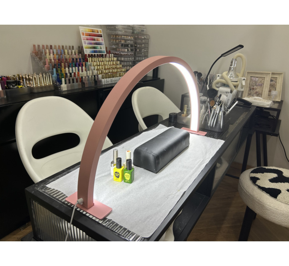 Nail Table Lamp Ring Light For Eyelash Lamps Beauty Tattoo Nail Salon Table Led Moon Light