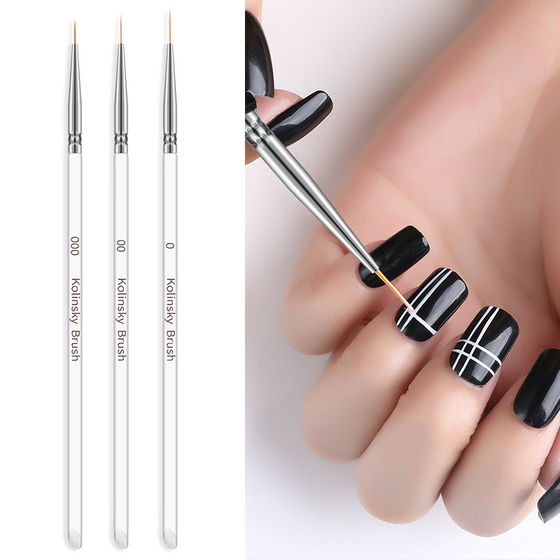 Cleaning Brushes For Toes Nail Brush Professional nail art brush with low price