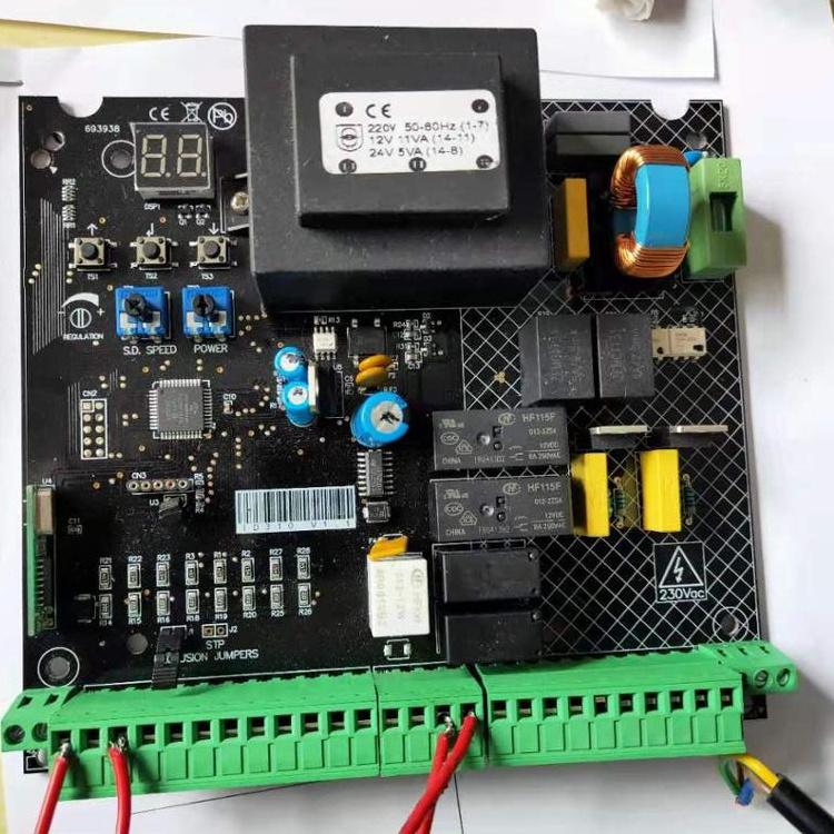 Control Board PCB Circuit Board for Auto Swing Arms Gate Opener