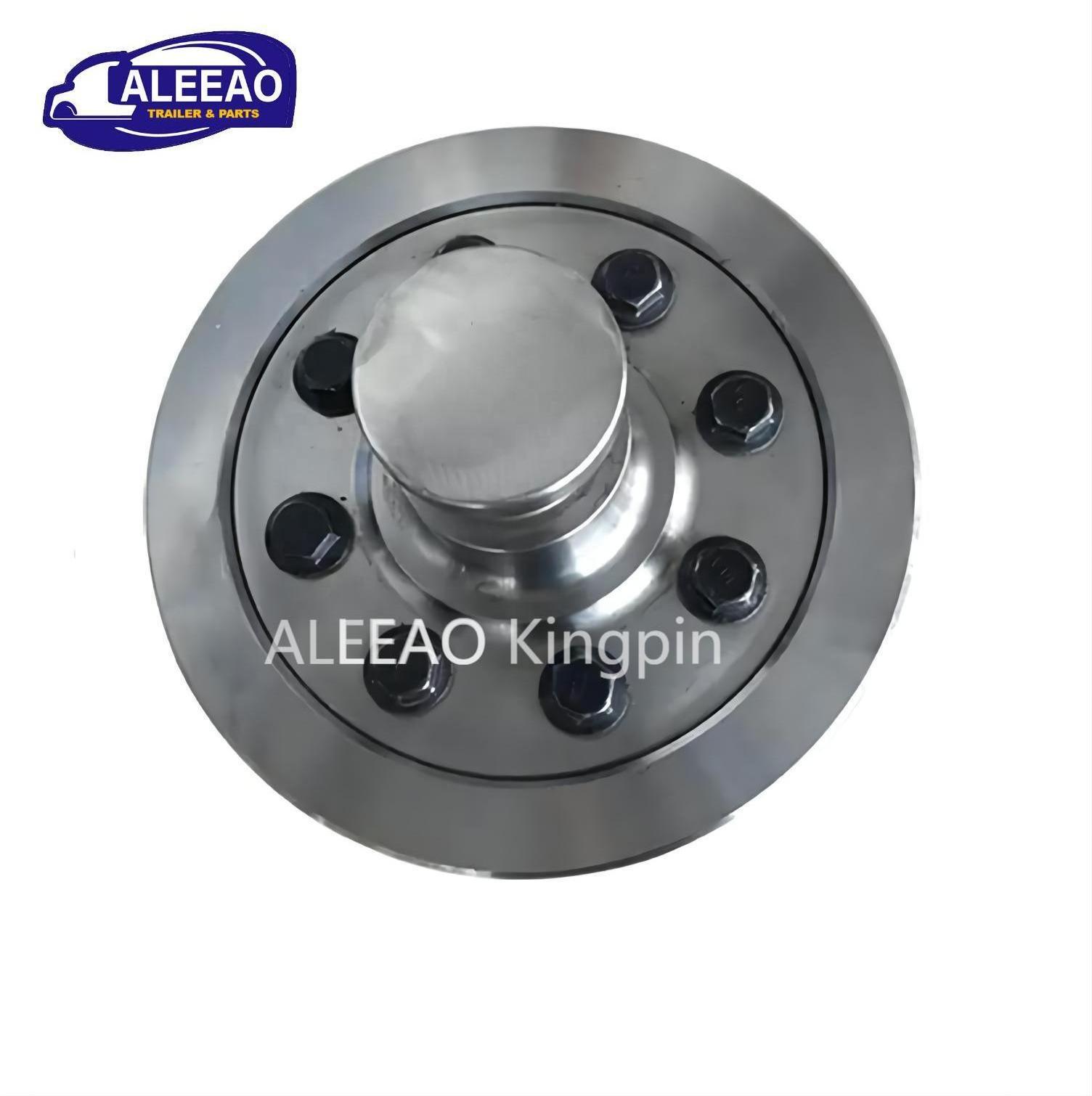 ALEEAOTop Quality Semi Trailer Truck Parts King Pin Fifth Wheel 2 Inch 3.5 Inch King Pin 90 mm kingpin