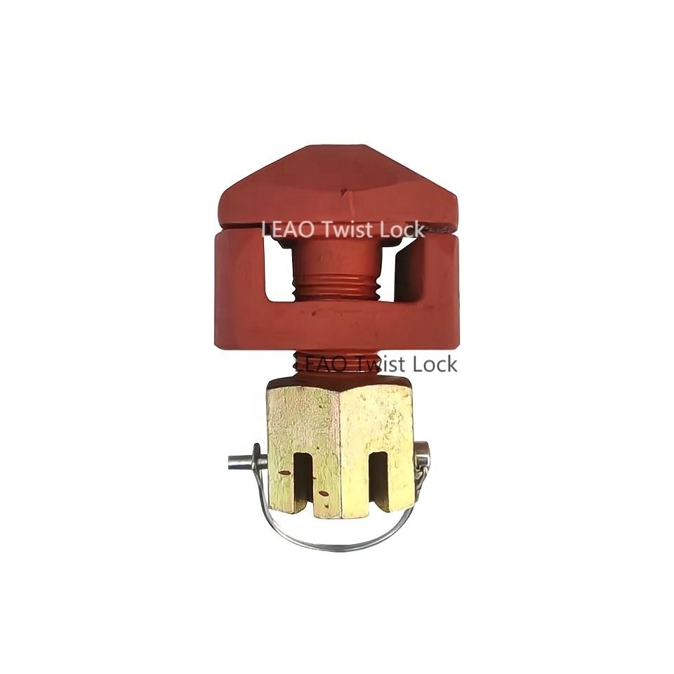 Shipping Container Lashing Semi Automatic Twist Lock shipping container lock trailer lock for sale