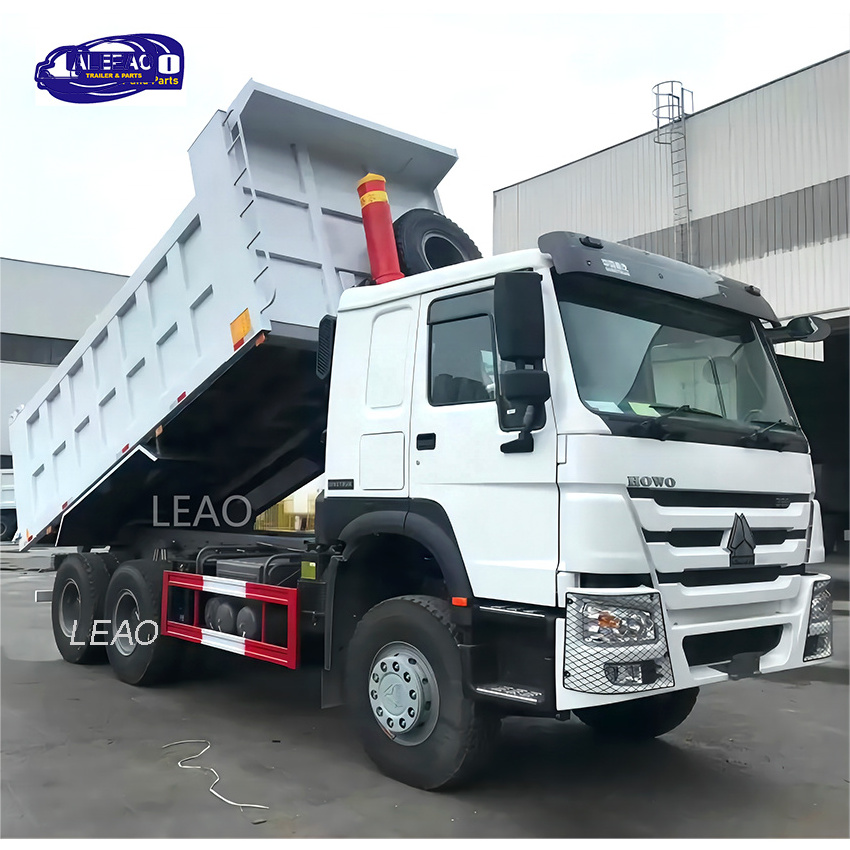 High Quality Second Hand Sinotruk Howo A7 Tipper Used Dump Trucks For Sale Price