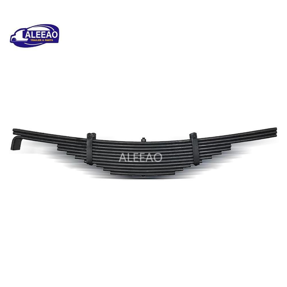 Lower Price Spring 90mm 120mm Width New Used Truck Trailer Spare Parts Steel Leaf Spring Suspension