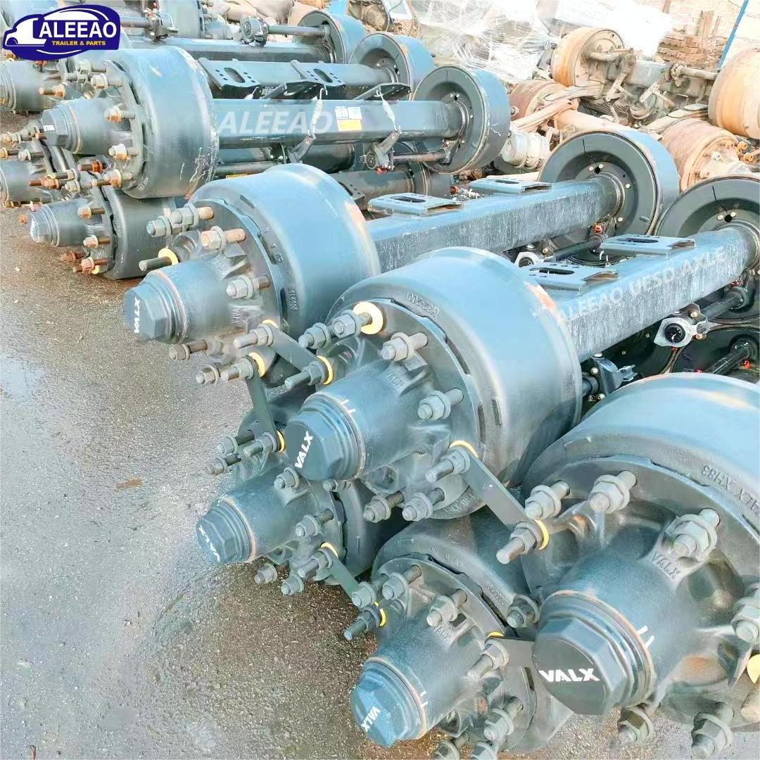 ALEEAO Low Price Truck And Trailer Parts Used Bpw Axles Second Hand Front Axle For Sale