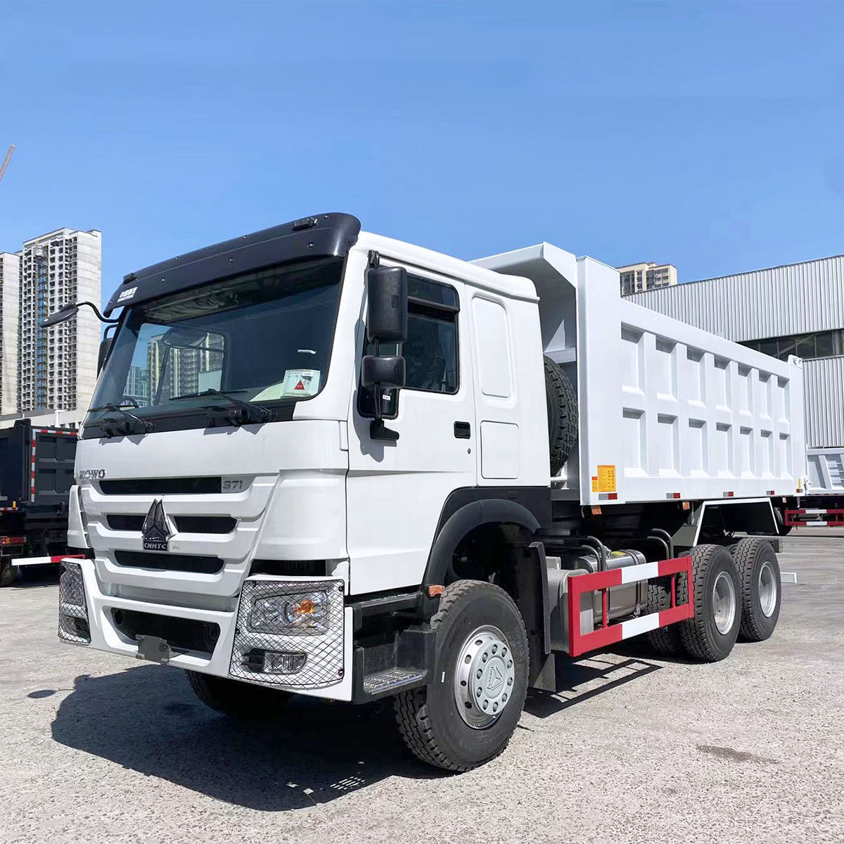 High Quality Second Hand Sinotruk Howo A7 Tipper Used Dump Trucks For Sale Price