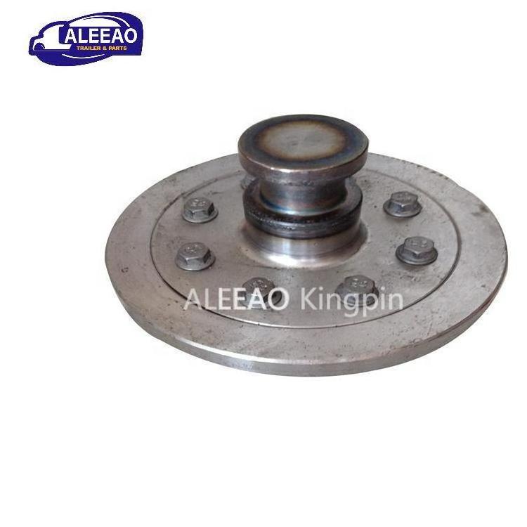 ALEEAO 2.0 traction pin truck trailer part Kingpin 2.0inch and 3.5inch traction pin same as JOST Kingpin for fifth wheel Loading