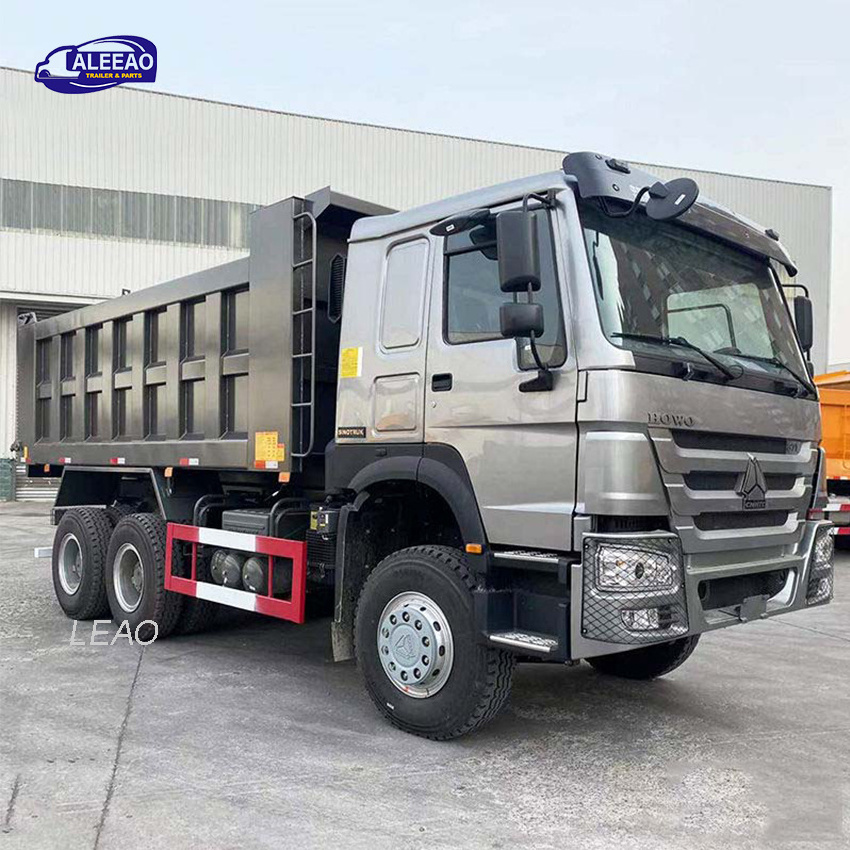 High Quality Second Hand Sinotruk Howo A7 Tipper Used Dump Trucks For Sale Price