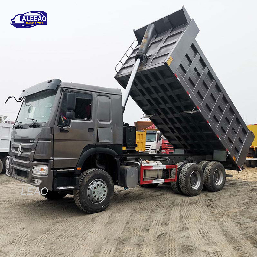 High Quality Second Hand Sinotruk Howo A7 Tipper Used Dump Trucks For Sale Price