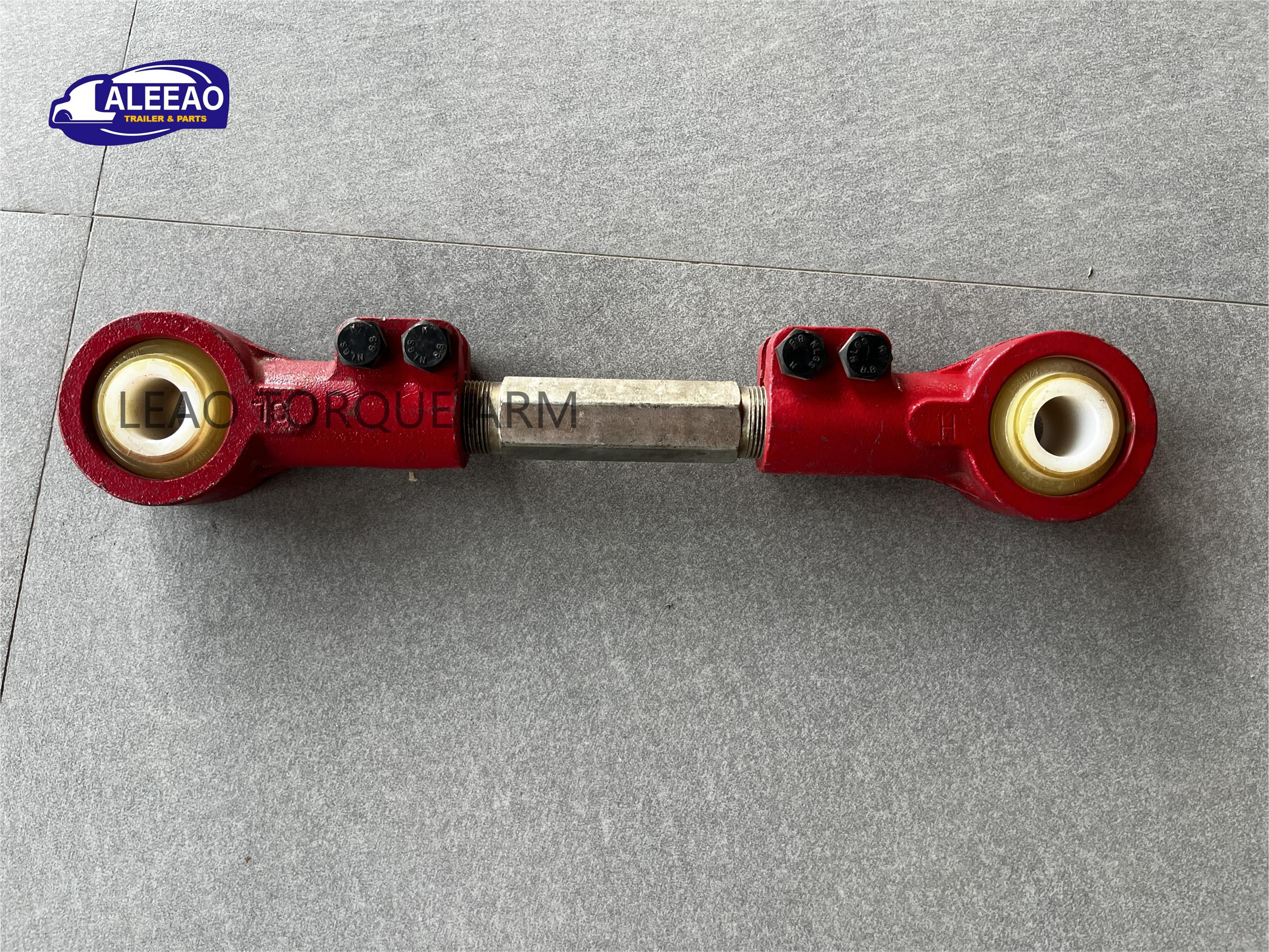 Hot quality  suspension used torque arm semi trailer truck parts trailer suspension parts torque arm suspension xontrol arm