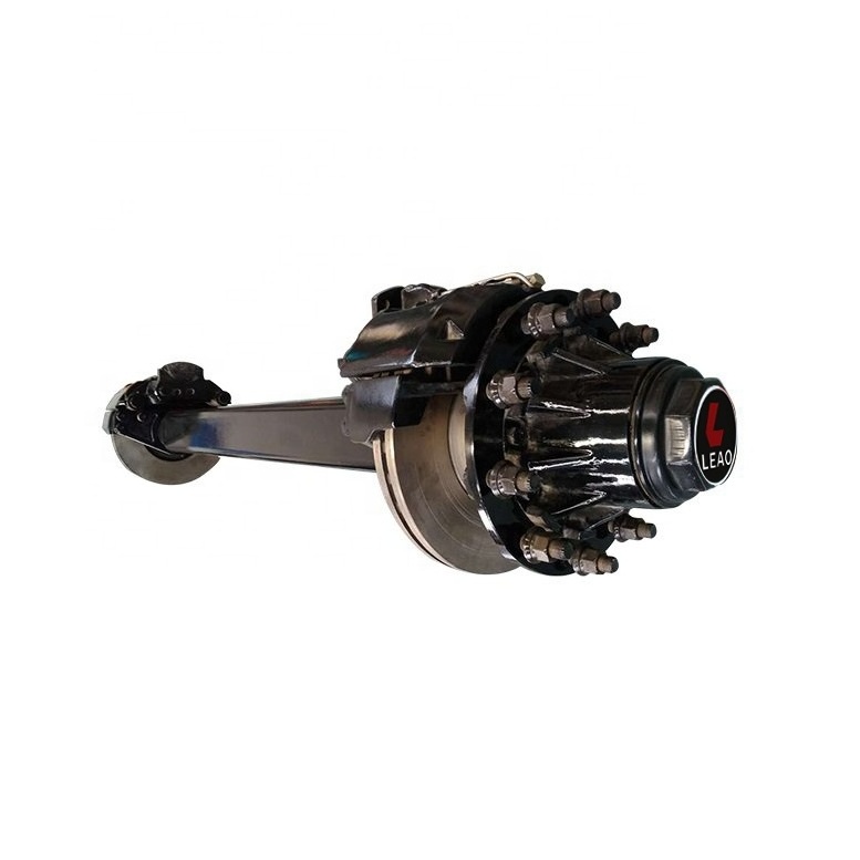 Shandong Disc Brake York Trailer Parts Disc Brake Shaft Axle tractor air brake axles trailer parts