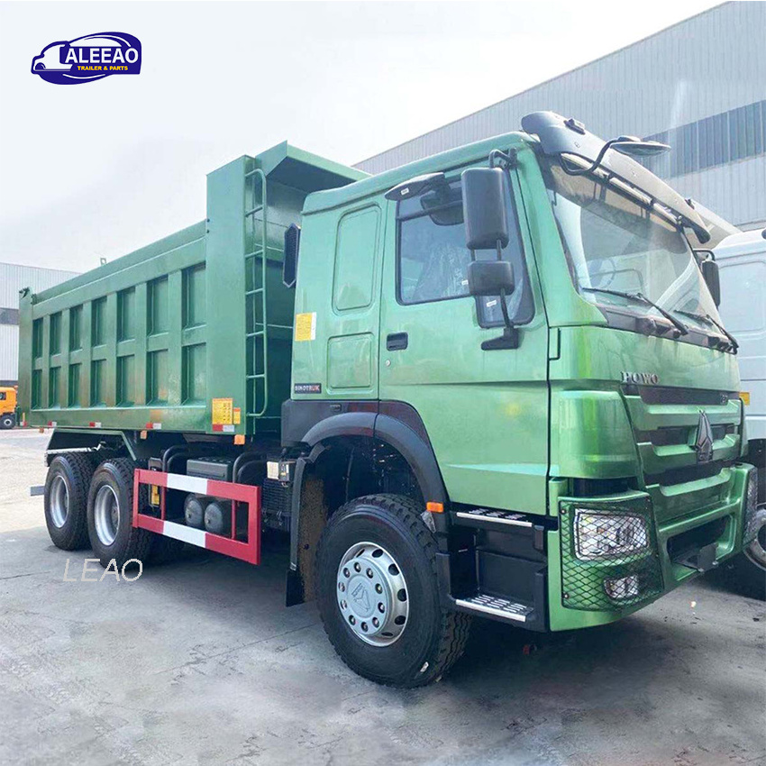 Used 6x4 8x4 Sino Howo Truck Price New Tipper Tipping Dumper Truck Used Dump Trucks