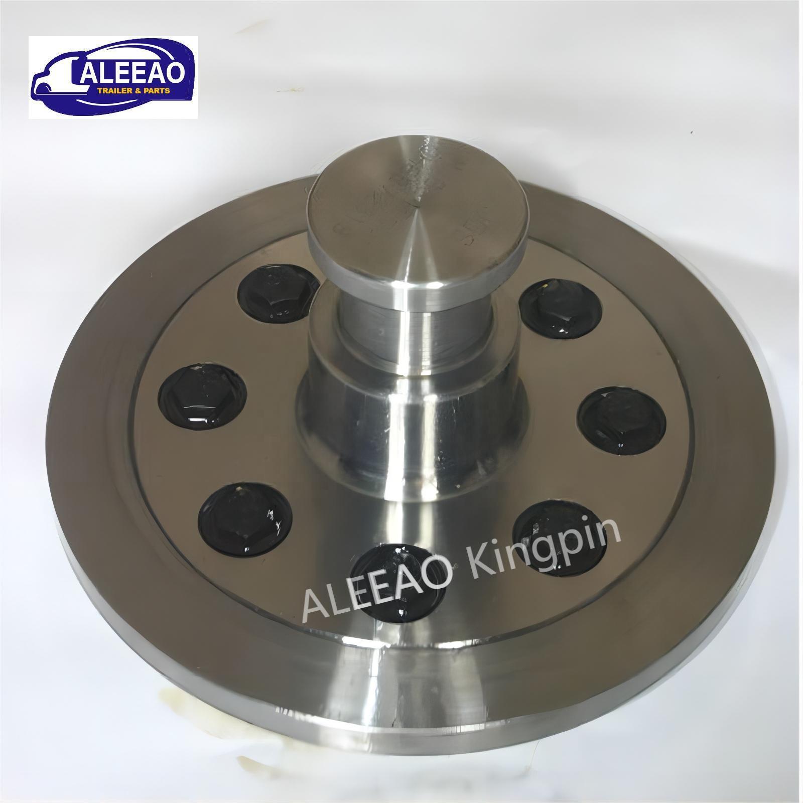 ALEEAO 2.0 traction pin truck trailer part Kingpin 2.0inch and 3.5inch traction pin same as JOST Kingpin for fifth wheel Loading