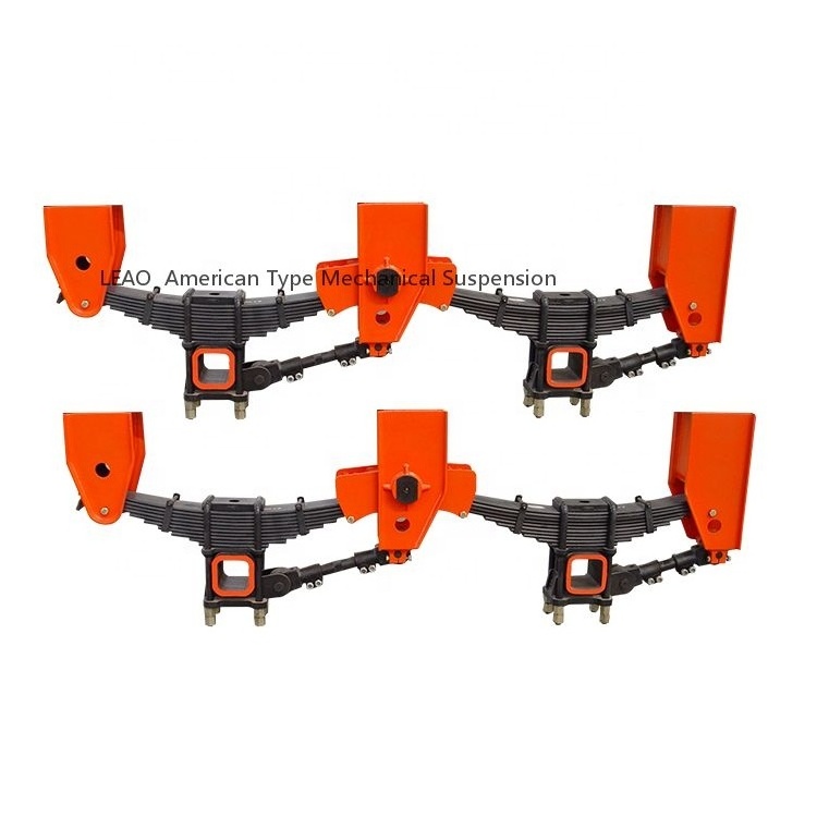 American Fuwa Type Leaf Spring trailer mechanical Suspensions system  1 buyer