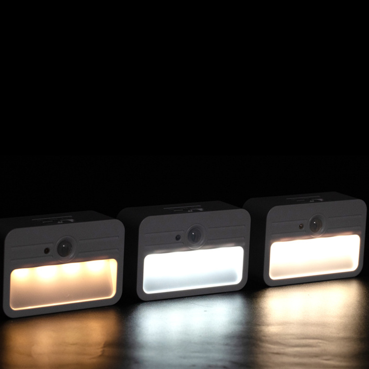 Human Body sensor cabinet lights LED Infrared motion sensor activated night light for home staircase corridor aisle balcony