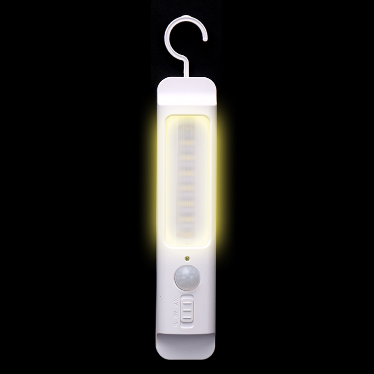 Human body led chargeable wardrobe cabinet lamp automatic infrared induction pir sensor stair lights battery toilet night light