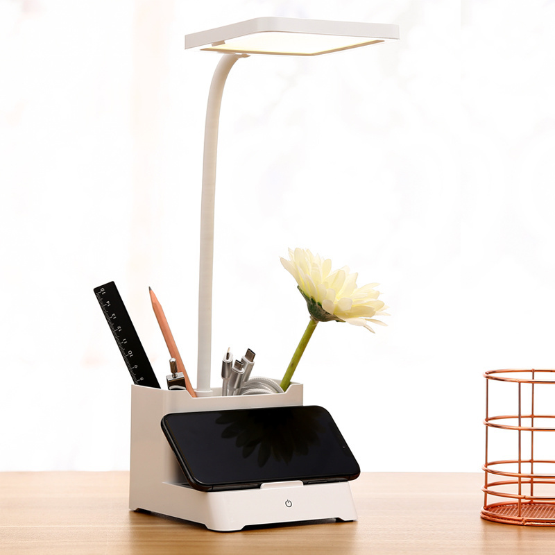 Cristal Table With Decore Light Weight Tennis Led Lighting Montessories Chiropractic Table Lamp With Pen Holder