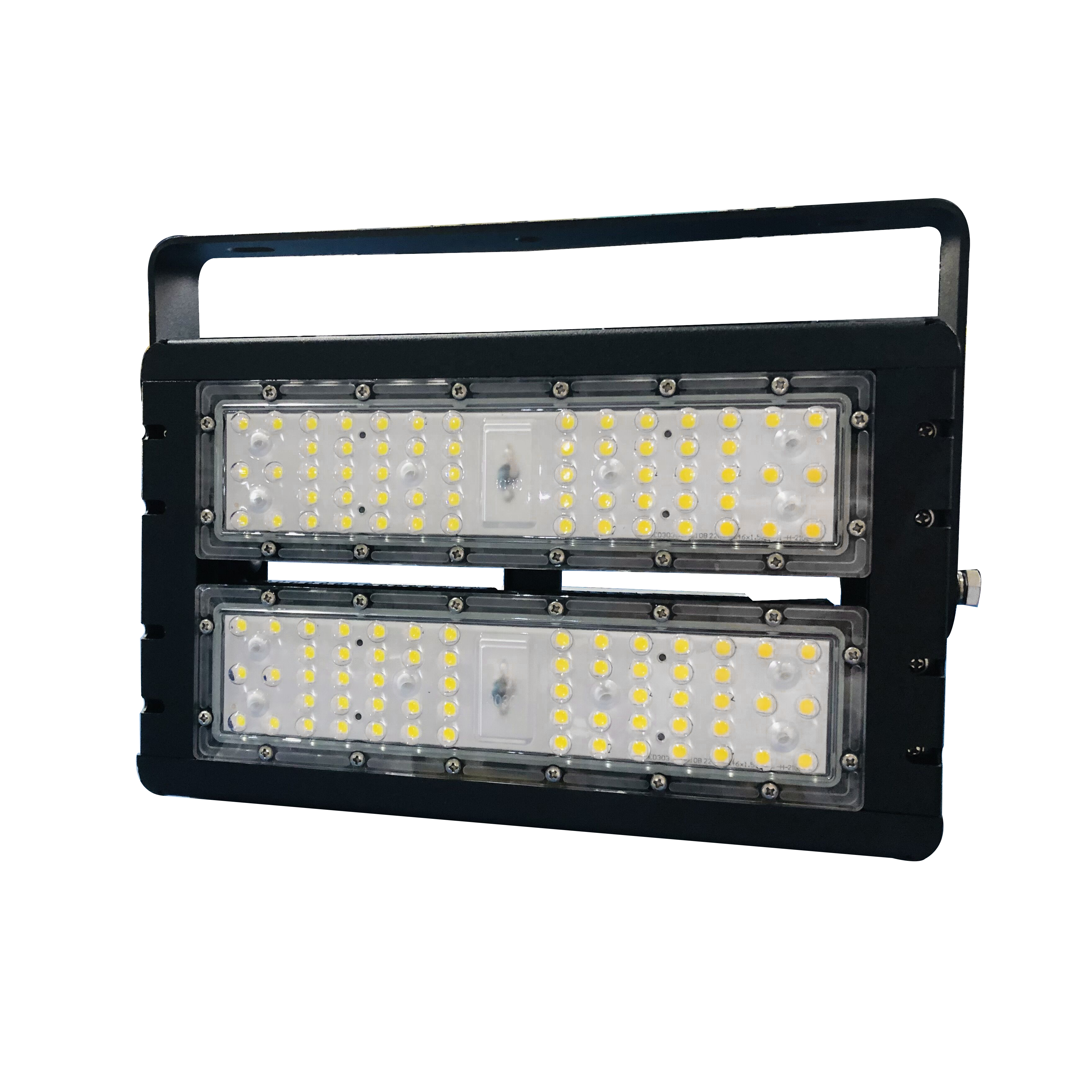 16000Lm 100W IP68 waterproof anti corrosion Marine Grade 12V 24V 48V DC/ 110V 230V AC LED Flood Light replace 400W bulb