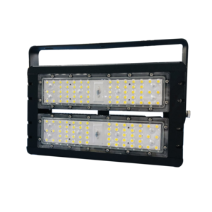 16000Lm 100W IP68 waterproof anti corrosion Marine Grade 12V 24V 48V DC/ 110V 230V AC LED Flood Light replace 400W bulb