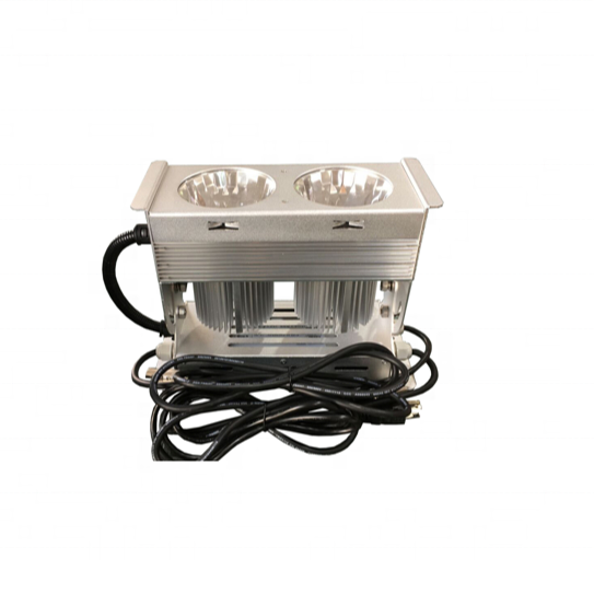 110V IP67 waterproof rgb flood light 100W RGBW strip light bar color changing for building wall garden landscape DMX control