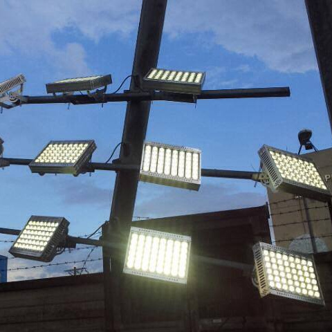 Factory Price 100000lm Stadium LED Lights 600 watt 800 watt 1000 watt LED for 200 meters 300m Long Distance Lighting