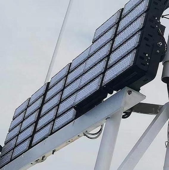 Strong wind proof flood lights for stadium 1500w solar stadium light 2000W 3000W IK10 anti shock for tower crane sports