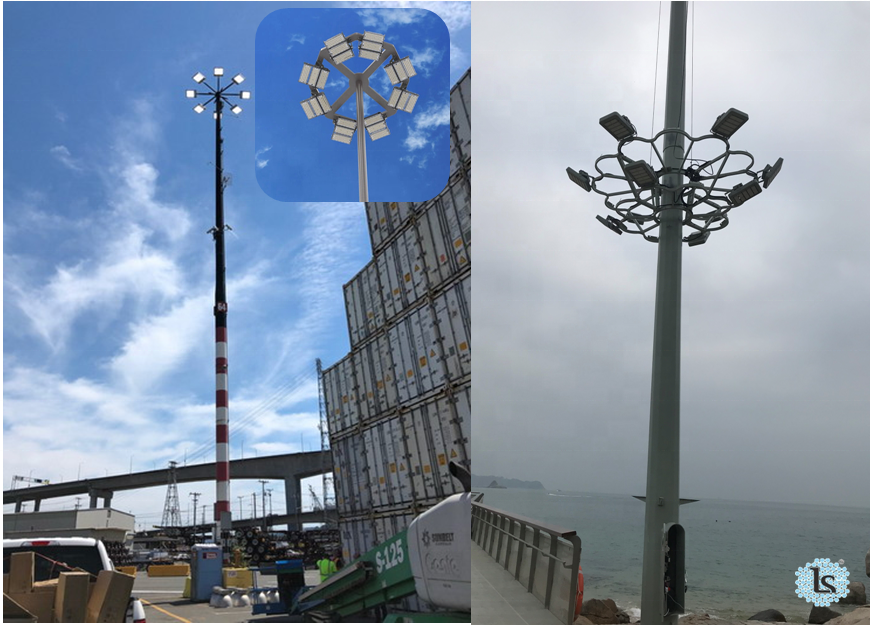 Strong wind proof flood lights for stadium 1500w solar stadium light 2000W 3000W IK10 anti shock for tower crane sports