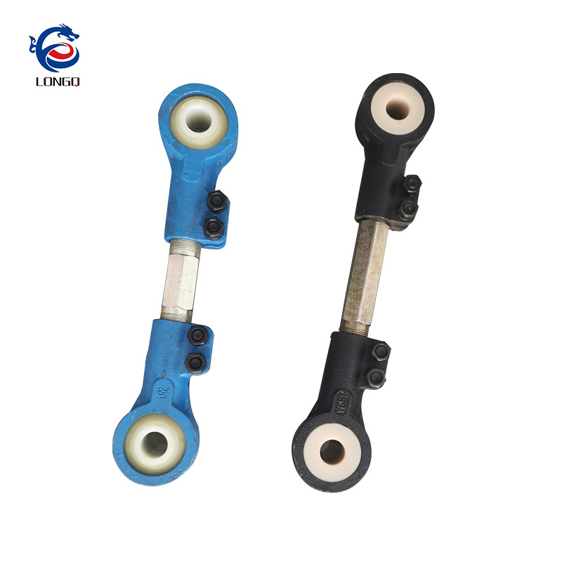 LONGQ OEM high quality semi trailer suspension parts fixed or adjustable torque arm with rod bush