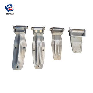 LONGQ Refrigerated Semi Trailer Truck Dump Body Shipping Cargo Container Parts Ocean Door Hinge