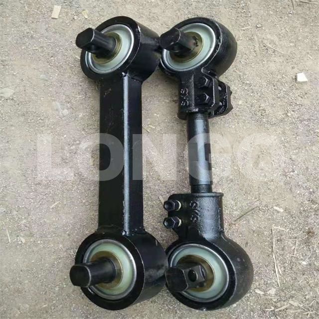 Trailer parts for torque arm Semi trailer suspension torsion adjustable draw bar torque arm