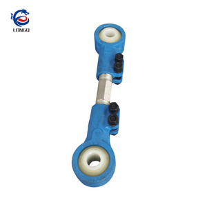 LONGQ OEM high quality semi trailer suspension parts fixed or adjustable torque arm with rod bush