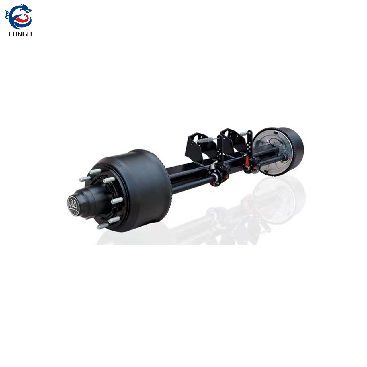 High quality 13ton 16 ton german type bpw trailer axles for trailers