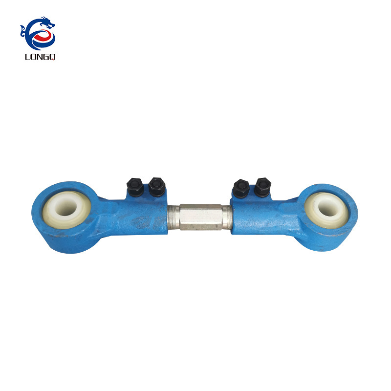 LONGQ OEM high quality semi trailer suspension parts fixed or adjustable torque arm with rod bush