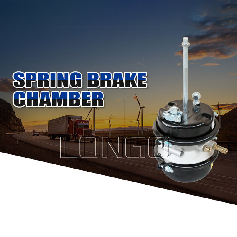 LONGQ OEM Service trailer anti-lock braking system 30/24 spring brake chamber for trailer