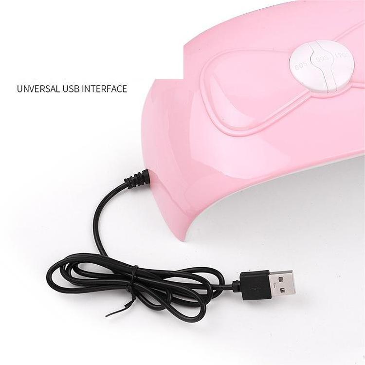 Sun X2 Uv Led Nail Curing Lamp Mini Usb 52w 18pcs Leds Manicure Small Portable Nail Gel Polish Glue Drying Light Dryer