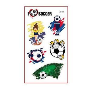 Manufacture Customized Personalized Football Games Flag Body Tattoo For Football Match Fans Face Arm National Tattoos